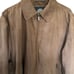 Weatherproof Microsuede Bomber Jacket, Dark Almond, size Medium