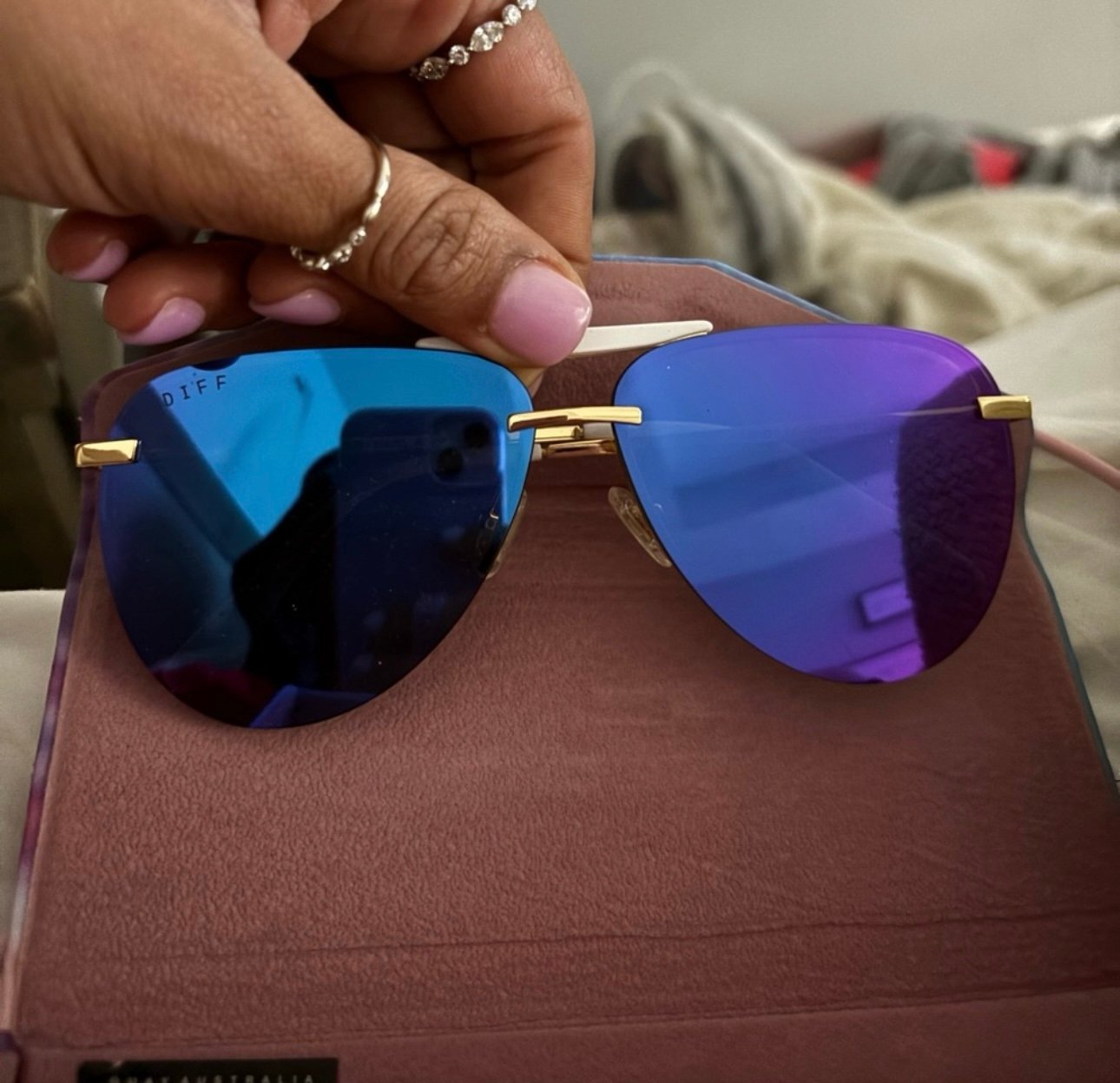 Diff Eyewear Womens Sunglasses