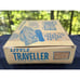 Vintage Gorgie Little Traveller Folding Iron NEW In Original Box! -S21