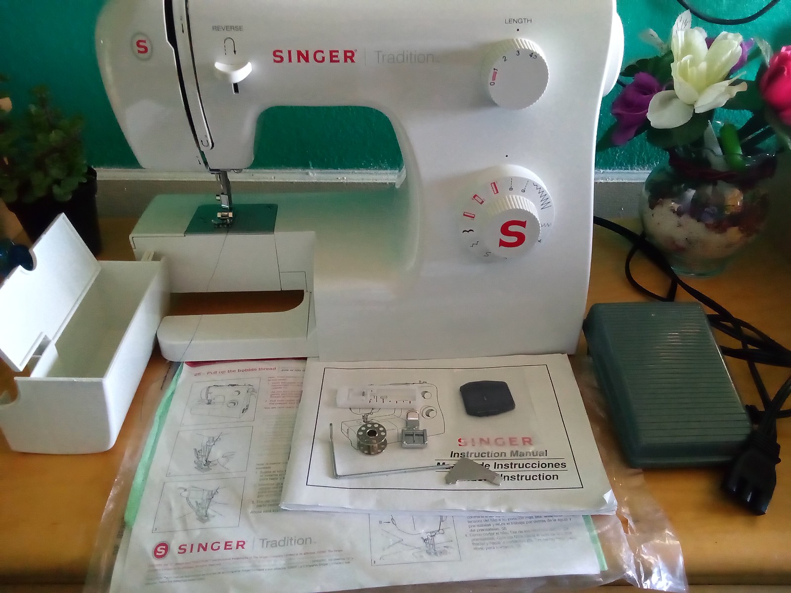 singer sewing machine