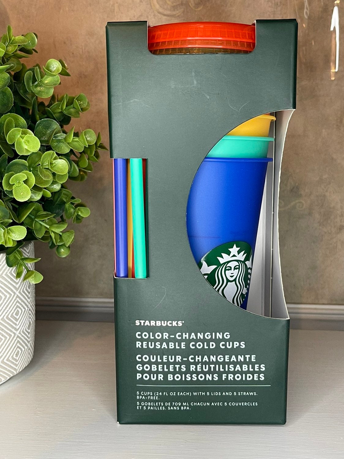 2020 Starbucks Color Changing Cups