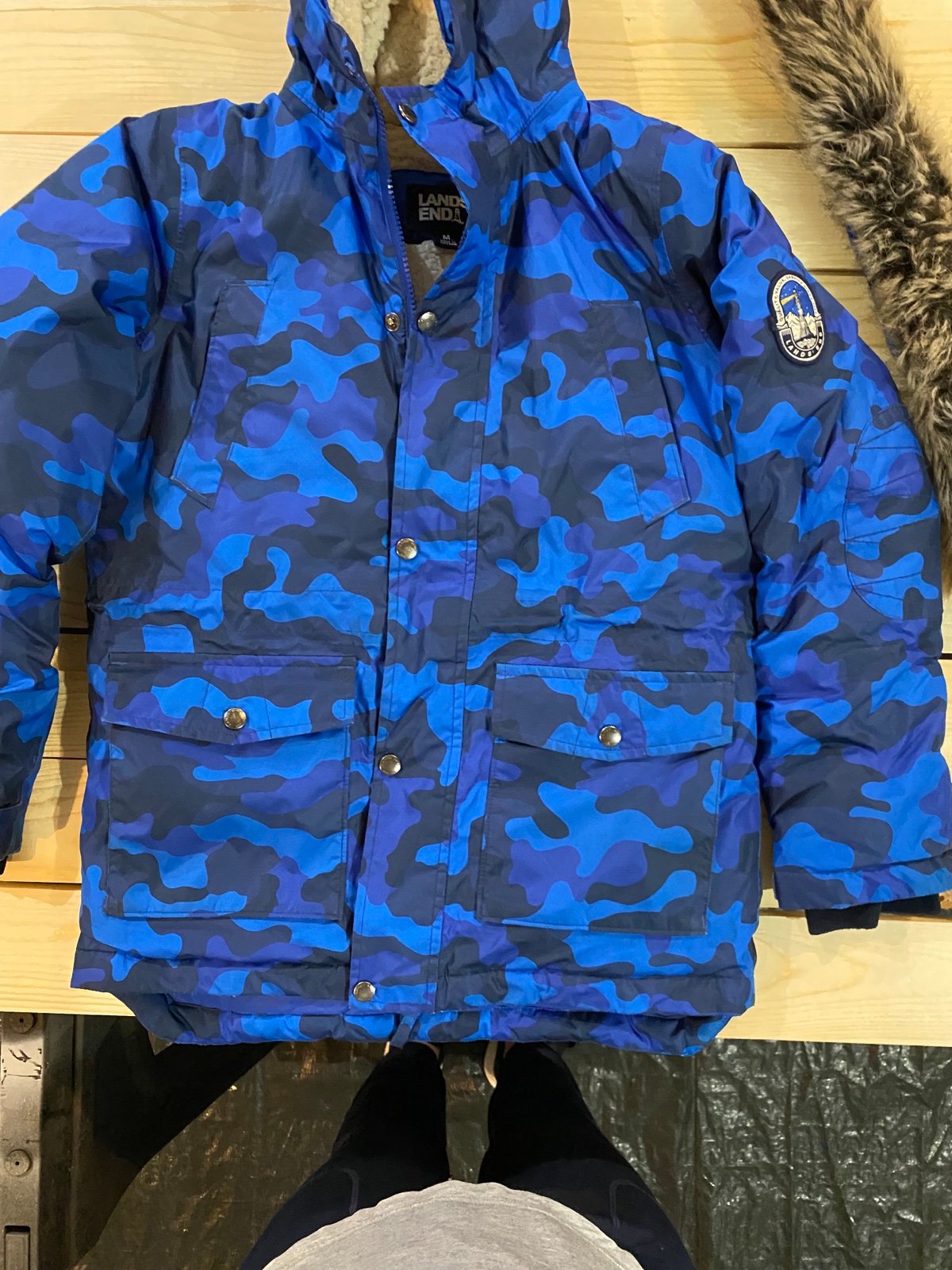Lands End Expedition kids coat