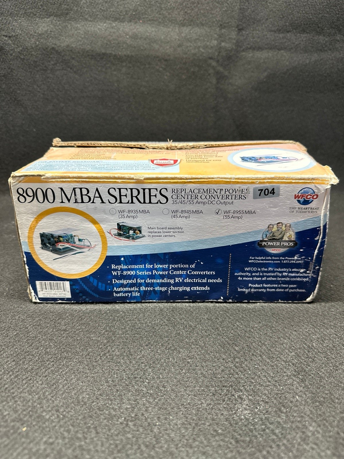 704 - WFCO Replacement Power Center Converter
