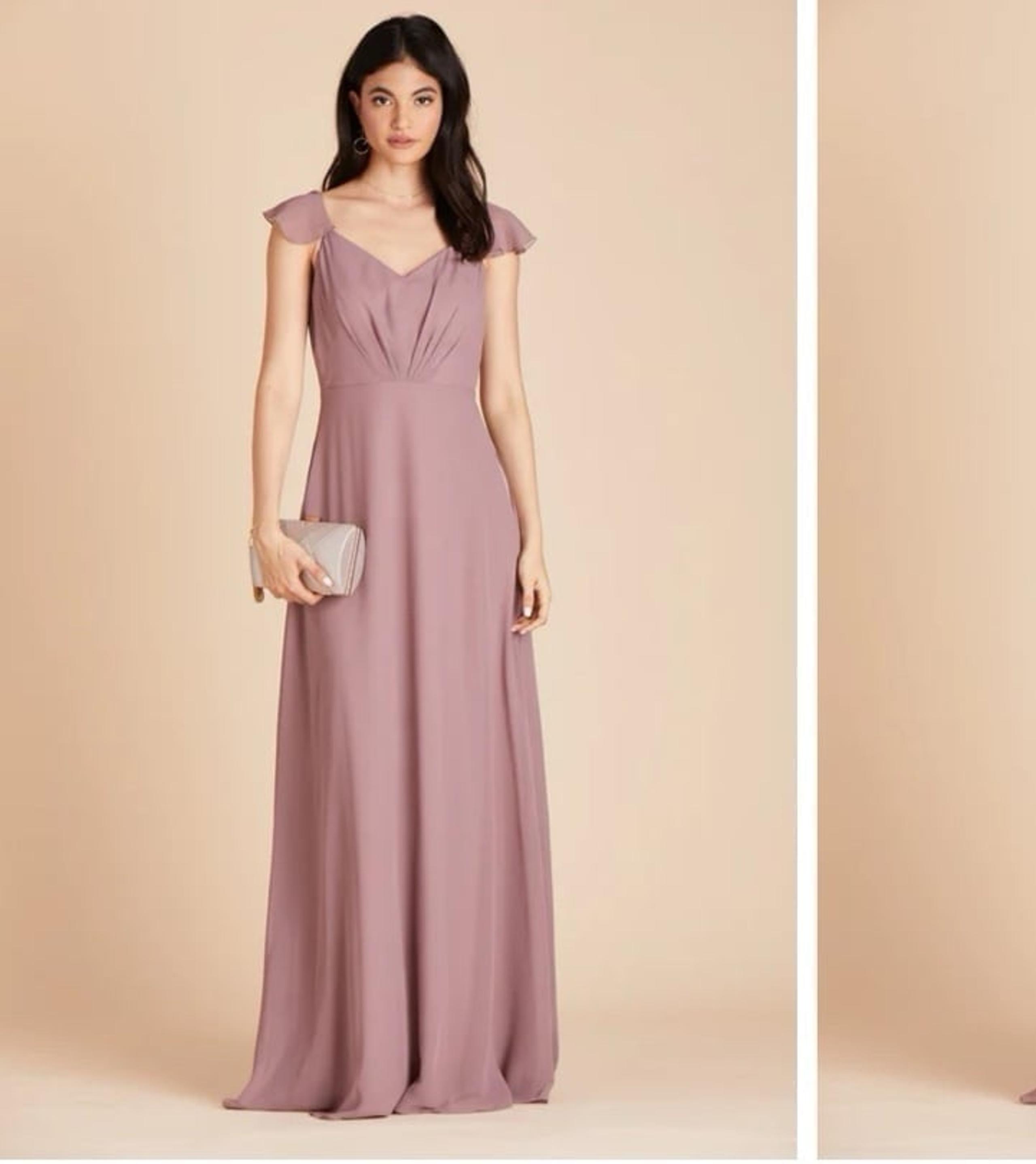 NWT Birdy Grey Kae Chiffon Dress