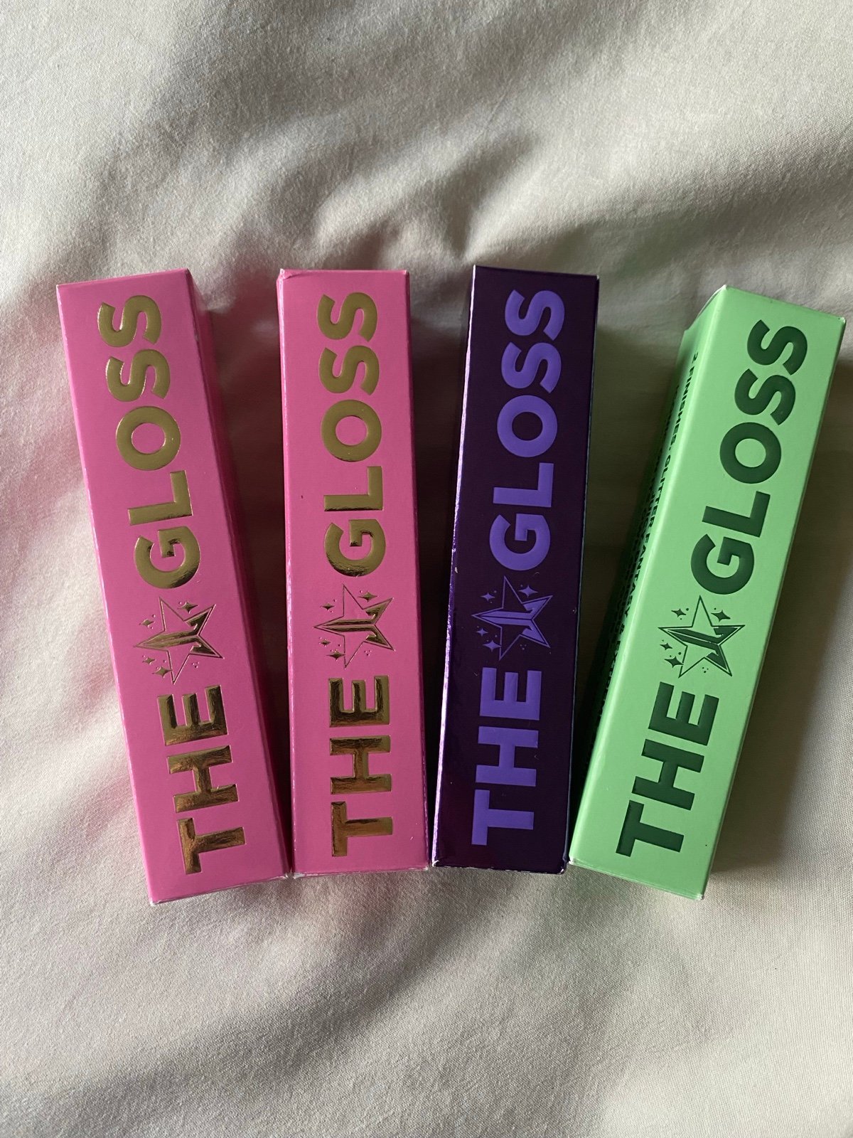 Jeffree Star Lip Gloss Bundle