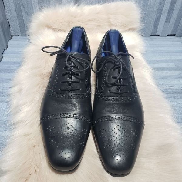 Red Tape Slade Mens Leather Oxford Shoes