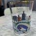 NWT Anthropologie - Holiday in the City Juice Glass - CHICAGO