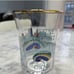 NWT Anthropologie - Holiday in the City Juice Glass - CHICAGO