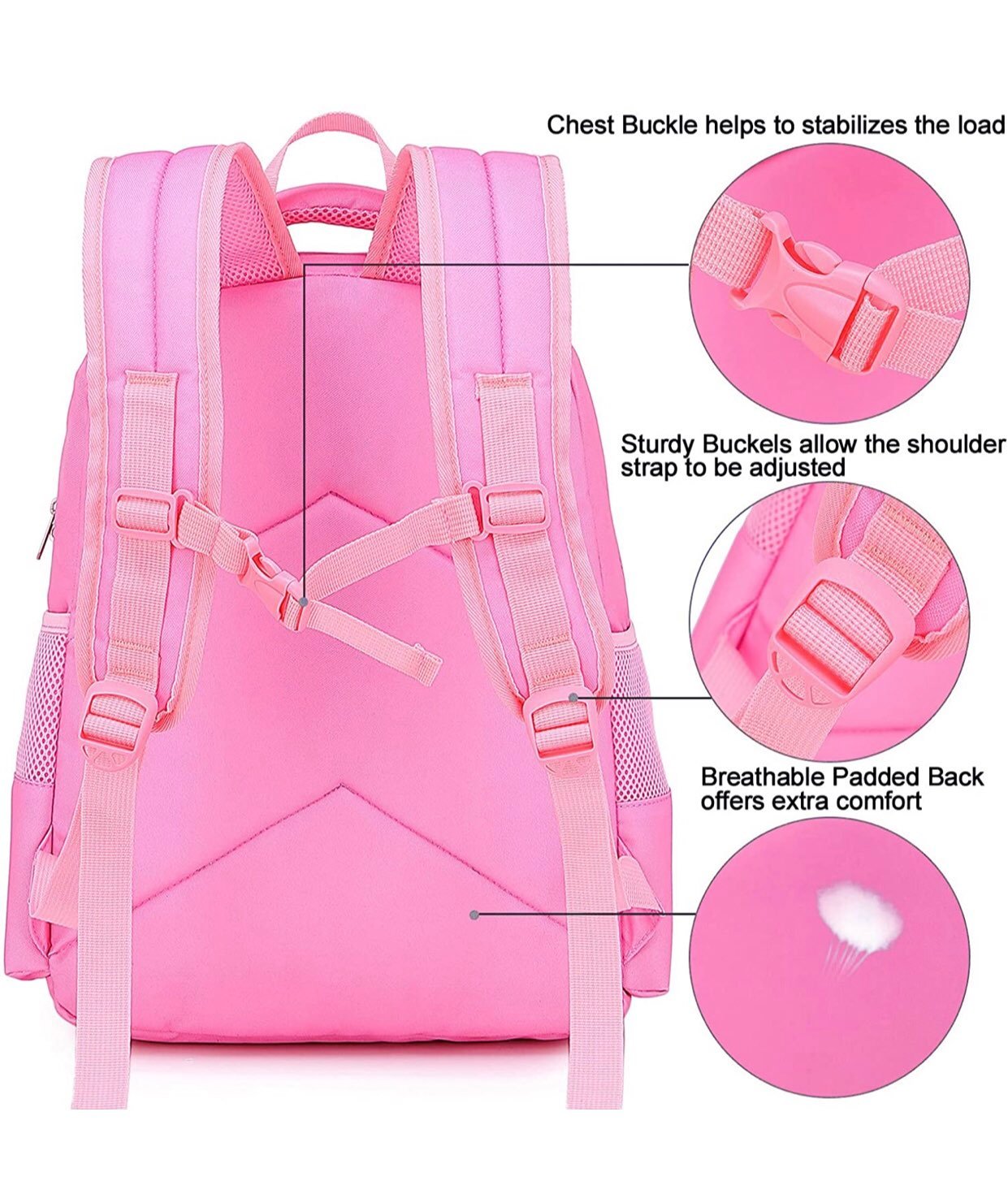 Unicorn girls backpack