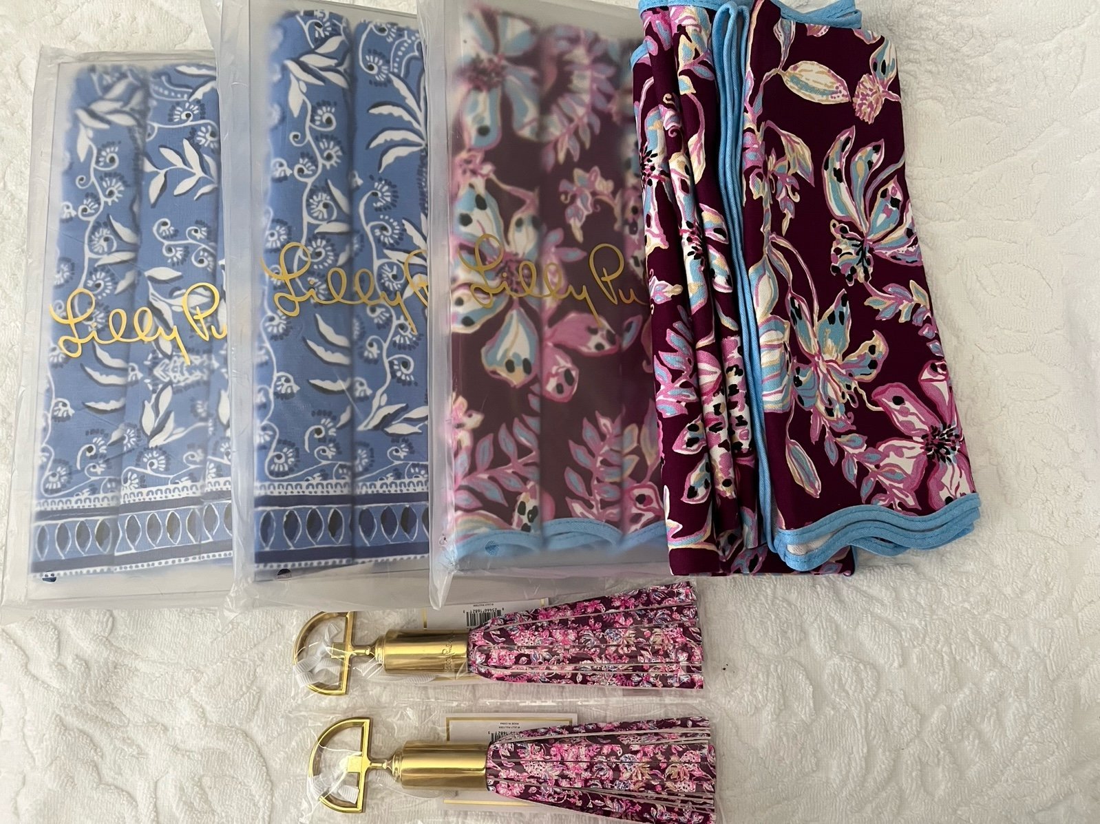Lilly Pulitzer Napkins & Bottle Openers