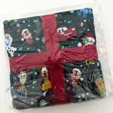 Little Sleepies OG Disney Pixar Christmas Cloud Blanket