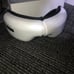 Wireless bluetooth heated eye massager