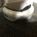 Wireless bluetooth heated eye massager