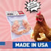 Fist Chicken 1Pcs Baby Chicken Fist Chicken Strong Chicken Arms Made in Texas U