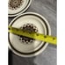 LOT OF (4) 6.5 VINTAGE 70'S ROYAL CHINA OMEGASTONE AZTEC BREAD/DESSERT PLATES