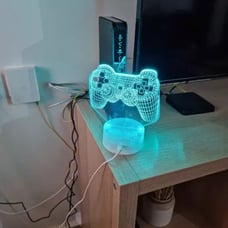 LED night lamp gaming