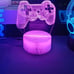 LED night lamp gaming