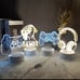 LED night lamp gaming
