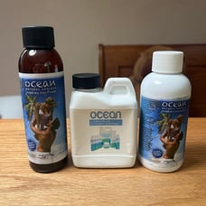 Lot of OCEAN DARK TINT Tanning Tan Solution Airbrush Spray Sunless Sun