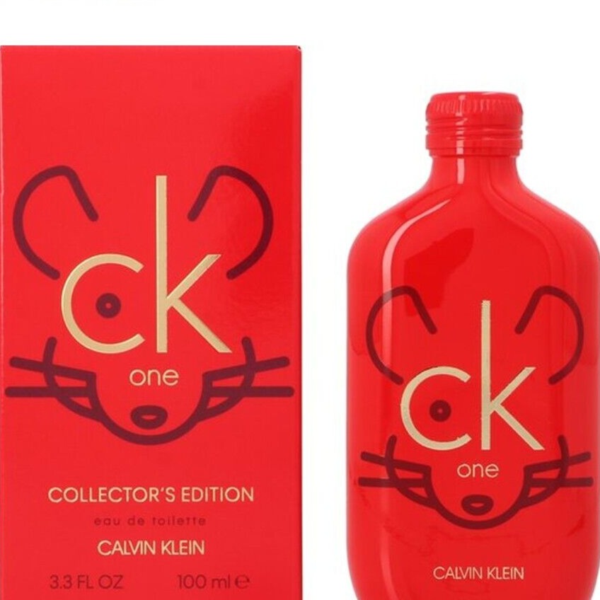 NEW Calvin Klein Ck One (Collectors Edition) 3.3oz Eau De Toilette