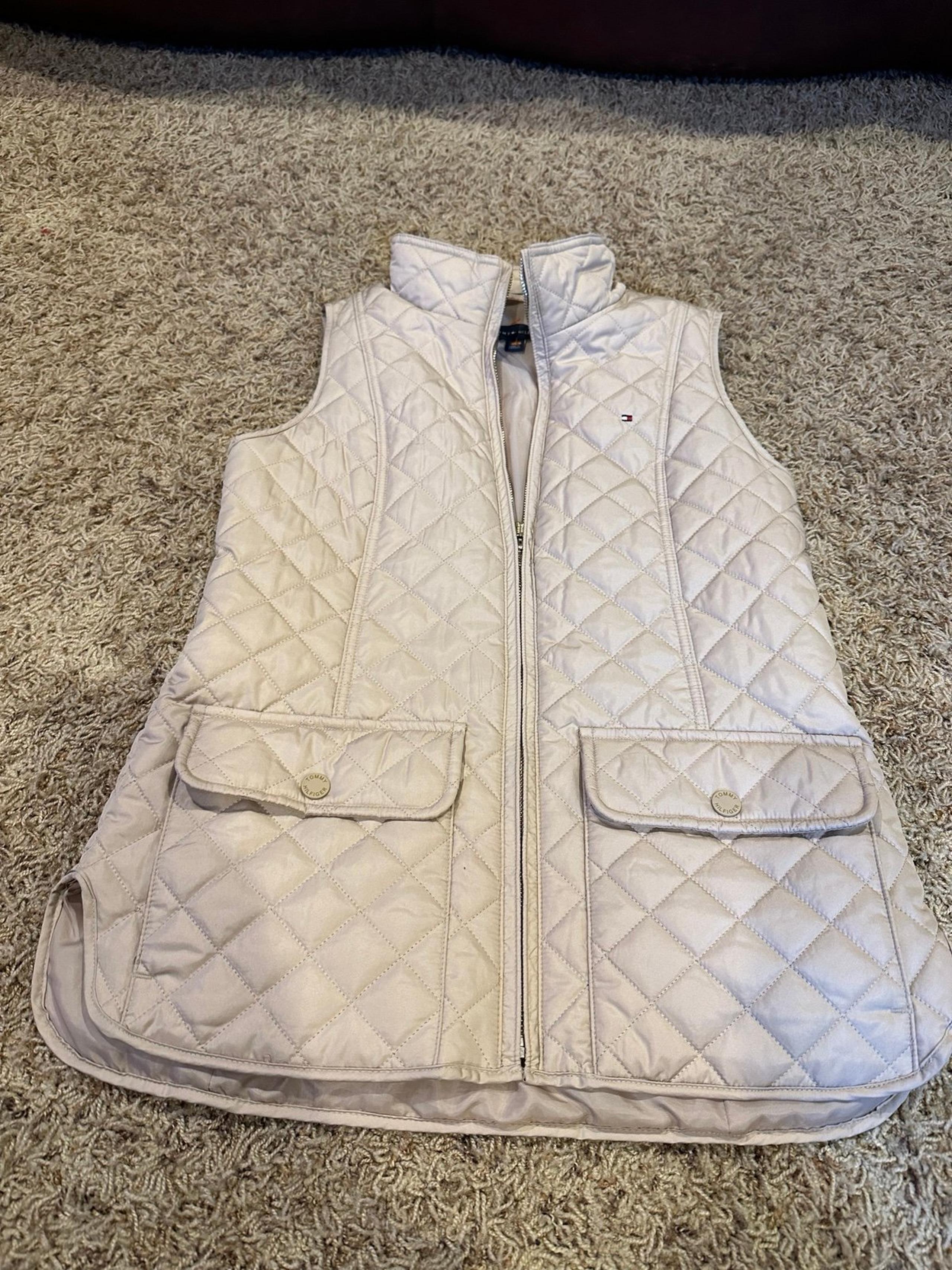 Women’s small Tommy Hilfiger quilted vest