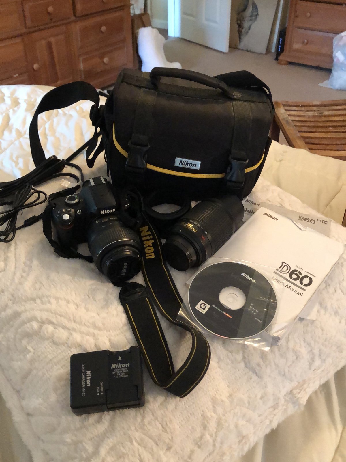 Nikon D60 Digital Camera