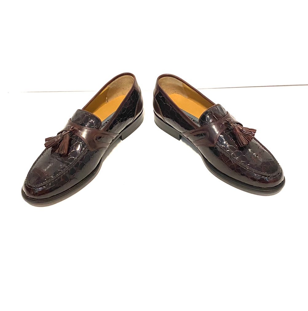 Johnston & Murphy Cellini Tassel Loafers 8.5 650