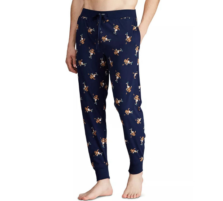 NWT Polo Ralph Lauren Bear Jogger Pant S