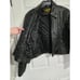UNIK Ultra Women's Leather Jacket Size Large Black Outdoor Motorcycle Biker