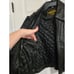 UNIK Ultra Women's Leather Jacket Size Large Black Outdoor Motorcycle Biker