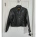 UNIK Ultra Women's Leather Jacket Size Large Black Outdoor Motorcycle Biker
