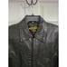 UNIK Ultra Women's Leather Jacket Size Large Black Outdoor Motorcycle Biker