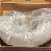 American Hat Company Gray Leather Laced Edge Pattern Straw Cowboy Hat New 6 3/4