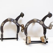 Dia-Compe MX-1000 Brake Set - Both Dated 83 - Black