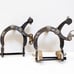 Dia-Compe MX-1000 Brake Set - Both Dated 83 - Black