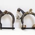 Dia-Compe MX-1000 Brake Set - Both Dated 83 - Black