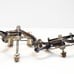 Dia-Compe MX-1000 Brake Set - Both Dated 83 - Black