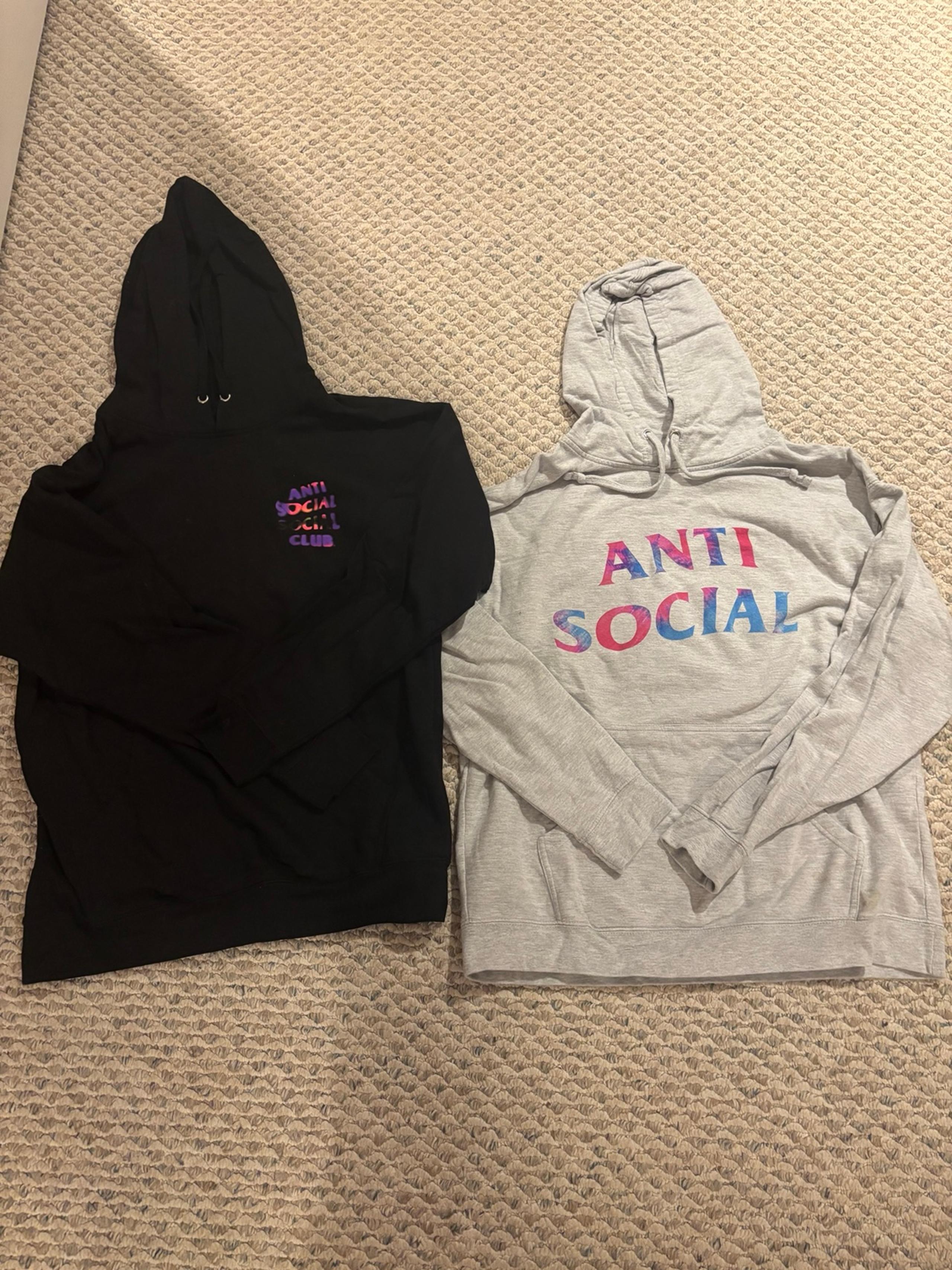 Anti Social Social Club ASSC hoodies