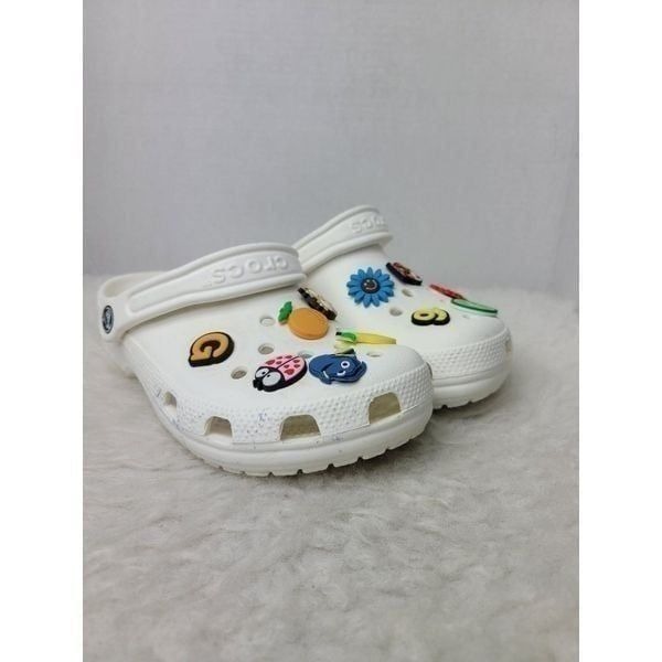 Crocs Classic Clog Unisex Slip On Women Shoe Ultra Light Sandals Size 5 M 7 W