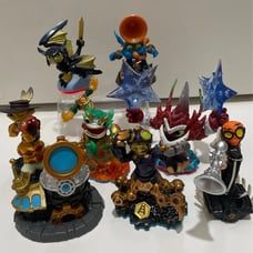 Skylanders Ratte Shake SWAP force snake undead figure bundle lot of 8 can remove