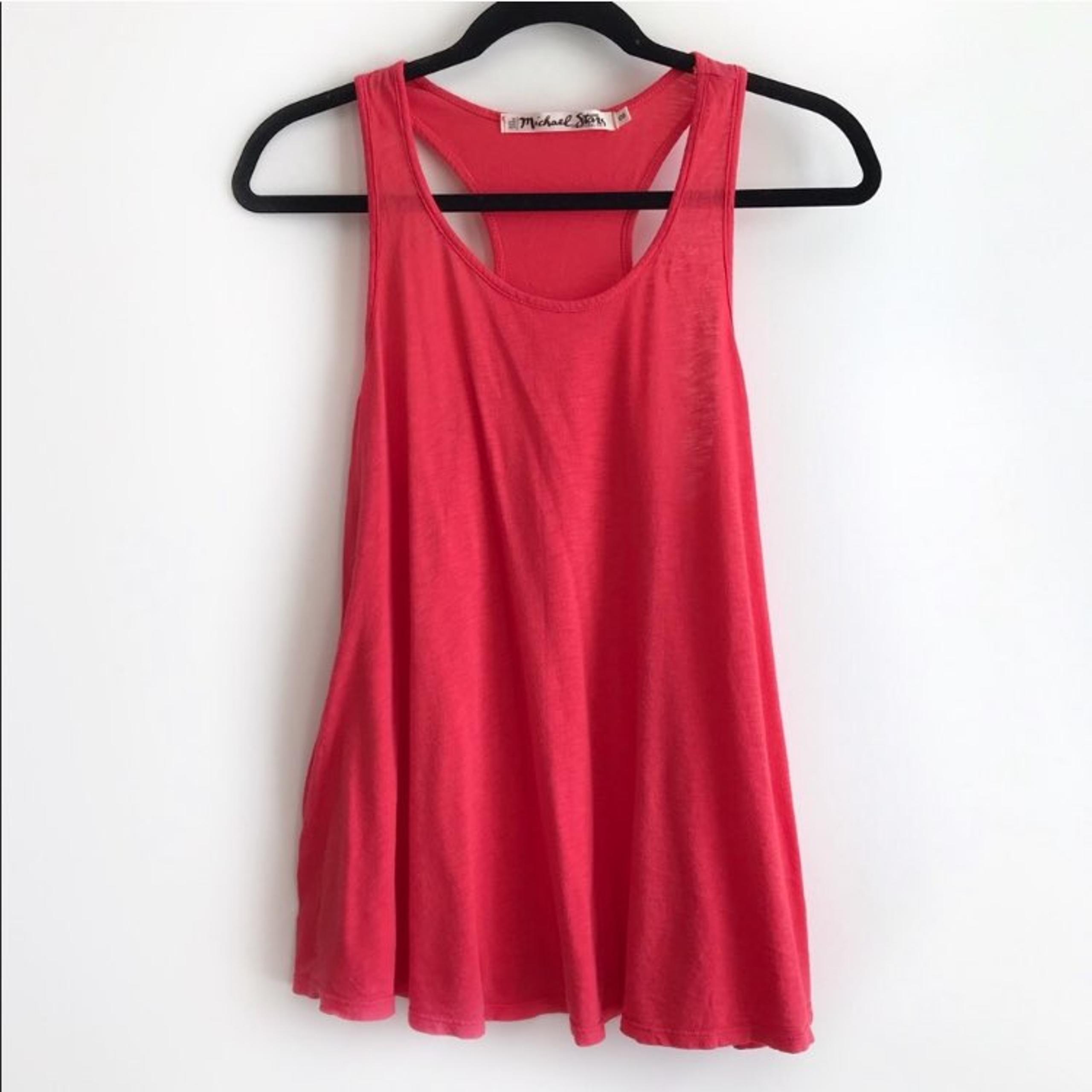 Michael Stars Coral Tank Top