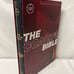 CSB Coach's Bible, Black Leathertouch: Devotional Bible for Coaches, Red Letter
