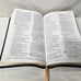 CSB Coach's Bible, Black Leathertouch: Devotional Bible for Coaches, Red Letter