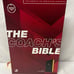 CSB Coach's Bible, Black Leathertouch: Devotional Bible for Coaches, Red Letter