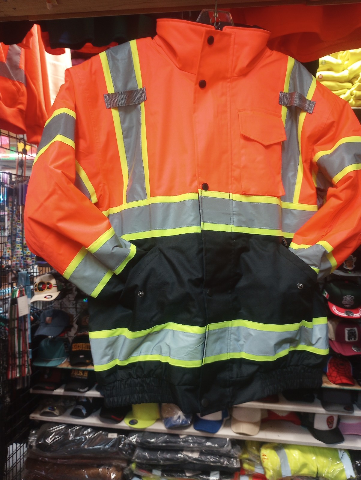 Jacket hi vis