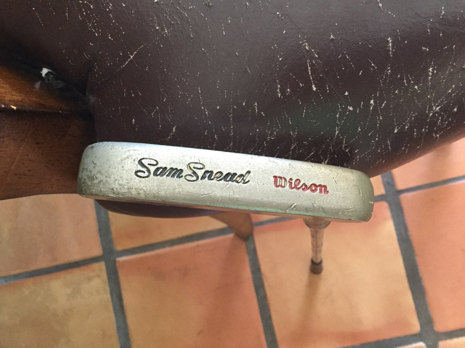 WILSON Sam Snead Signature 2-way VINTAGE 31”