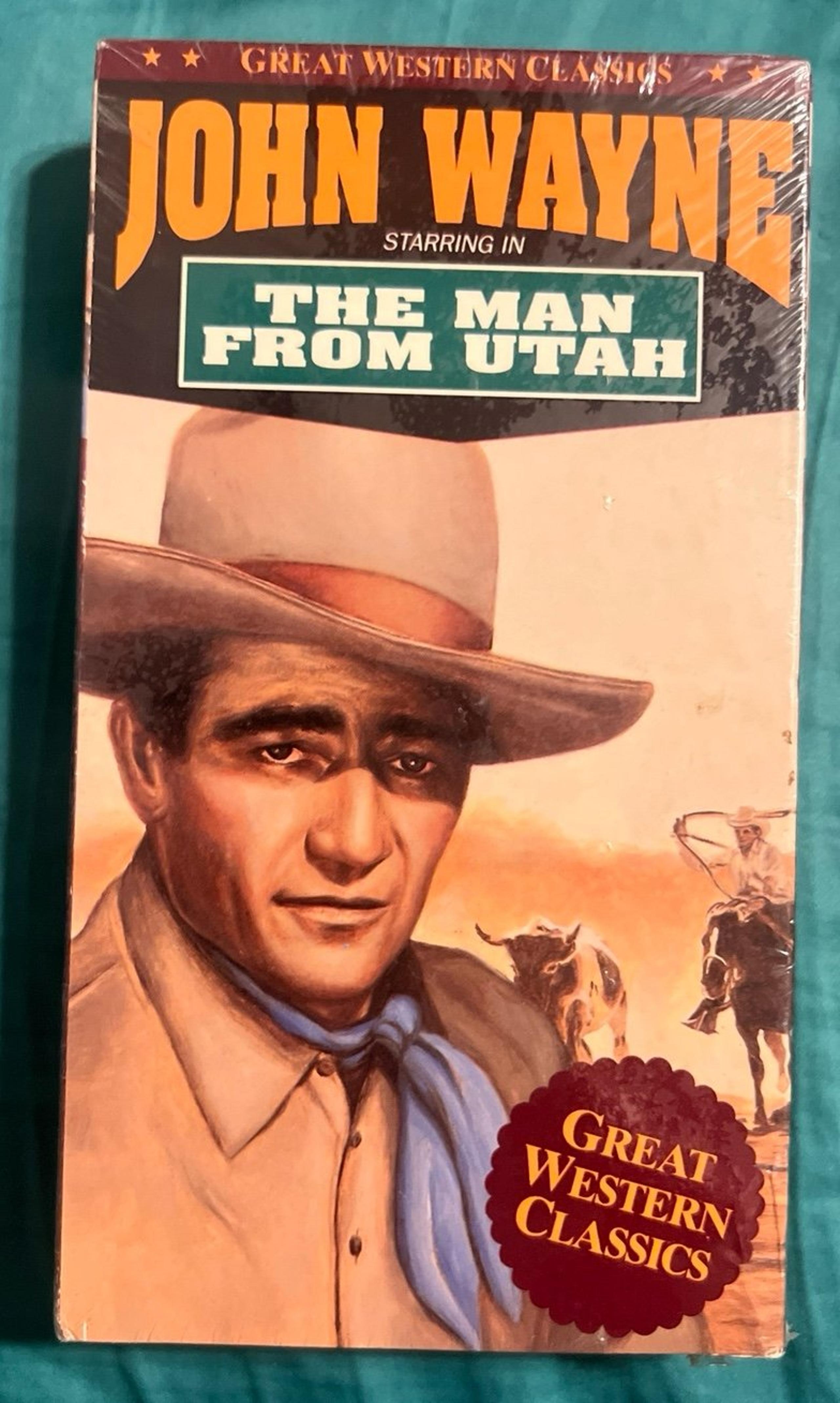 The Man from Utah VHS