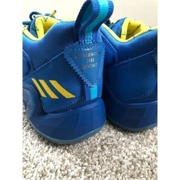 Adidas D.O.N. Issue 3 Ninja Men's Size 8.5