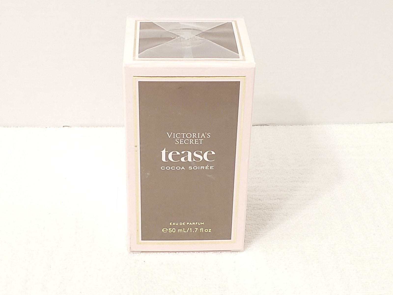 Victoria's Secret Tease Cocoa Soiree Women's Perfume 1.7 oz Bottle New Sealed