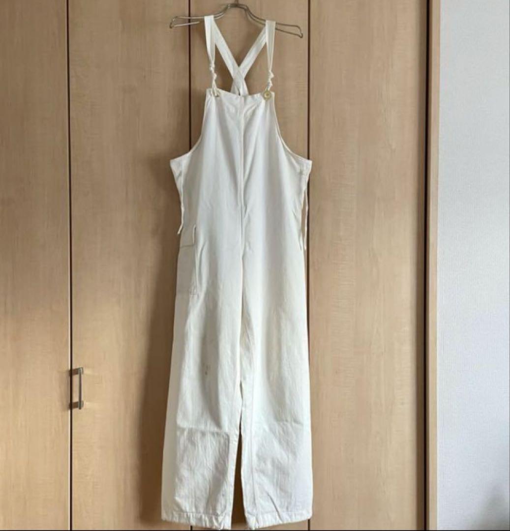 US Navy salvage overalls from the 1940s.